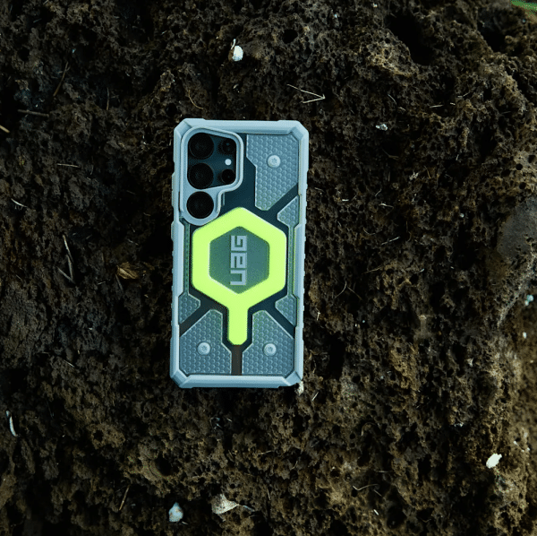 PATHFINDER CLEAR GALAXY S23-S25 ULTRA - BLUE CASE