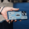 PATHFINDER CLEAR IPHONE 11 - 16 PRO MAX CASE - Blue