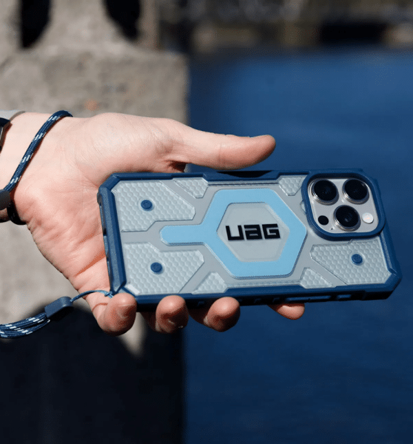 PATHFINDER CLEAR IPHONE 11 - 16 PRO MAX CASE - Blue