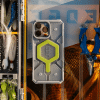 PATHFINDER CLEAR IPHONE 11 - 16 PRO MAX CASE - Neon