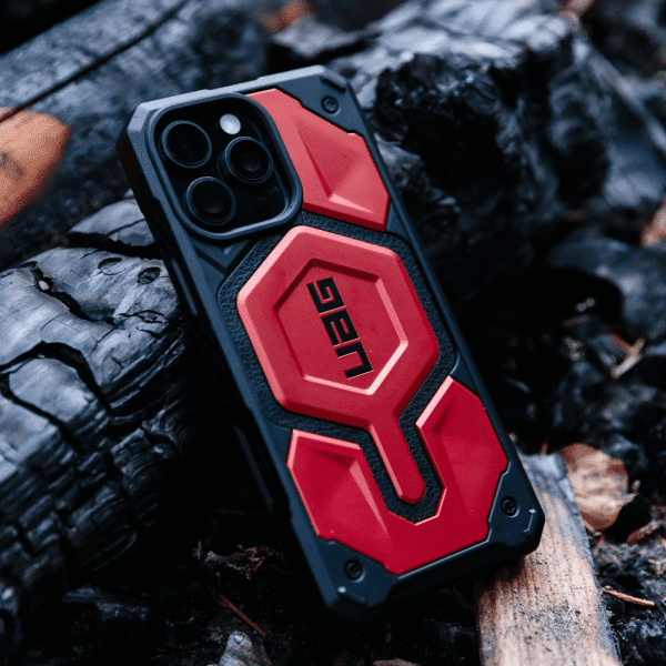 MONARCH PRO IPHONE 13-16 PRO MAX CASE - CRIMSON