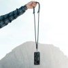 CIVILIAN SLIM CROSSBODY LANYARD - Cloud Blue