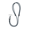 CIVILIAN SLIM CROSSBODY LANYARD - Graphite/Black