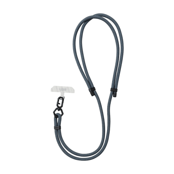 CIVILIAN SLIM CROSSBODY LANYARD - Graphite/Black