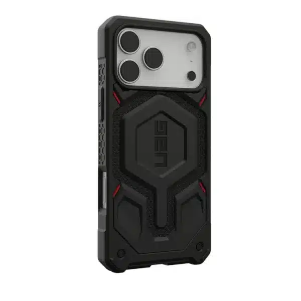Monarch Pro – เคส iPhone 17-17 Pro Max – สี Kevlar Black