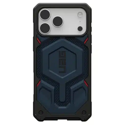 Monarch Pro – เคส iPhone 17-17 Pro Max – สี Kevlar Mallard