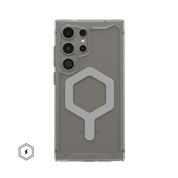 Plyo Pro – เคส Galaxy S22-S25 Ultra Plyo – สี Ice/Silver