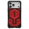 Monarch Pro – เคส iPhone 17-17 Pro Max – สี Crimson