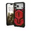 Monarch Pro – เคส iPhone 17-17 Pro Max – สี Crimson