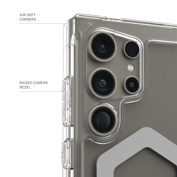 Plyo Pro – เคส Galaxy S22-S25 Ultra Plyo – สี Ash