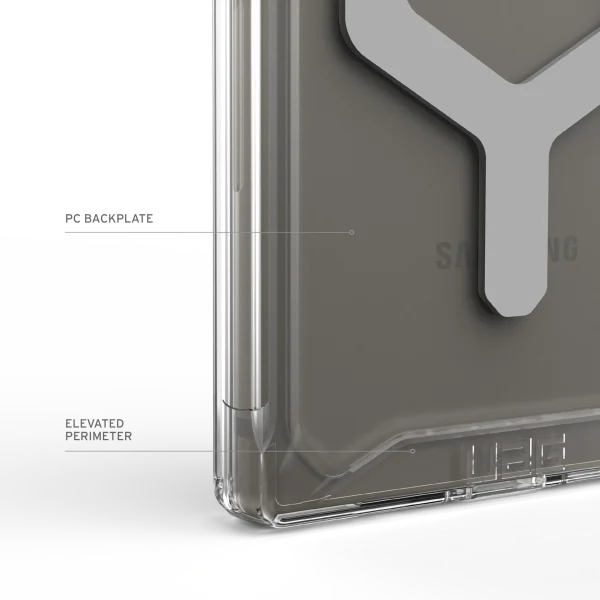 Plyo Pro – เคส Galaxy S22-S25 Ultra Plyo – สี Ash