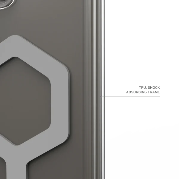 Plyo Pro – เคส Galaxy S22-S25 Ultra Plyo – สี Ash