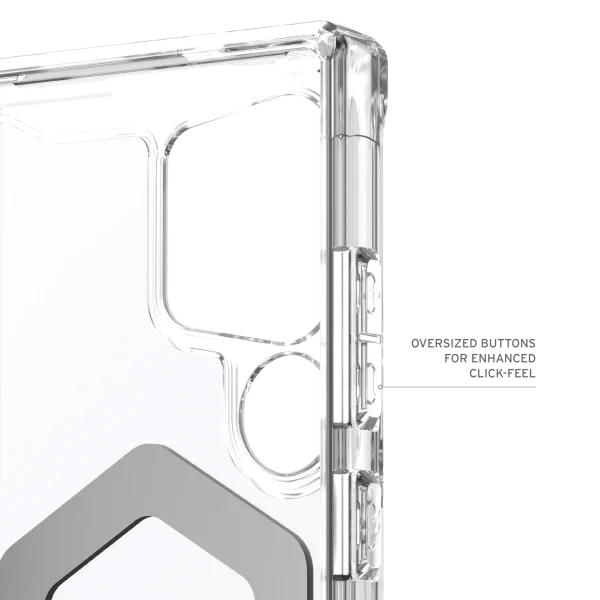 Plyo Pro – เคส Galaxy S22-S25 Ultra Plyo – สี Ash