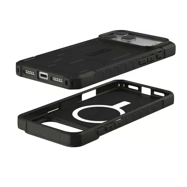 Pathfinder (Magsafe) – เคส iPhone 17-17 Pro Max – สี Black
