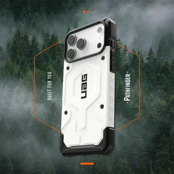Pathfinder (Magsafe) – เคส iPhone 17-17 Pro Max – สี White