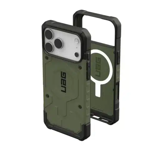 Pathfinder (Magsafe) – เคส iPhone 17-17 Pro Max – สี Olive