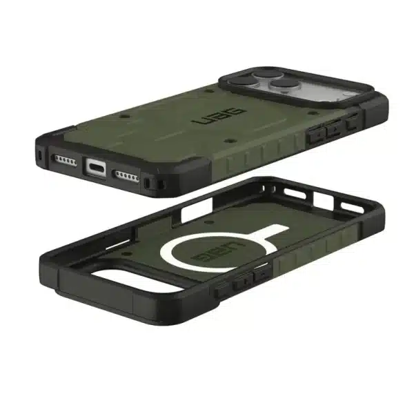 Pathfinder (Magsafe) – เคส iPhone 17-17 Pro Max – สี Olive