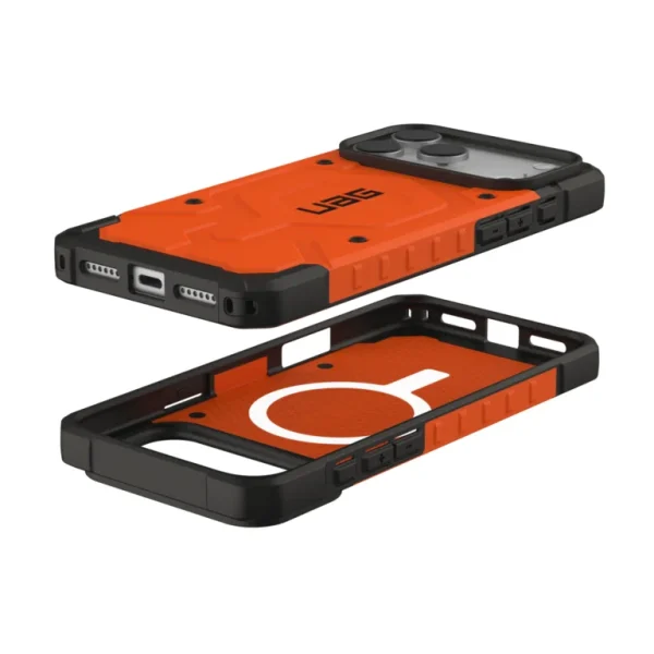 Pathfinder (Magsafe) – เคส iPhone 17-17 Pro Max – สี Orange