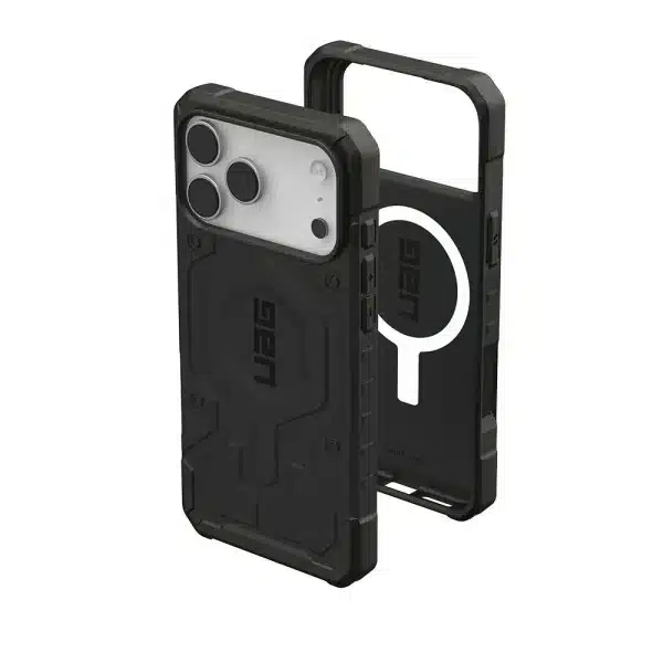 Pathfinder (Magsafe) – เคส iPhone 17-17 Pro Max – สี Black