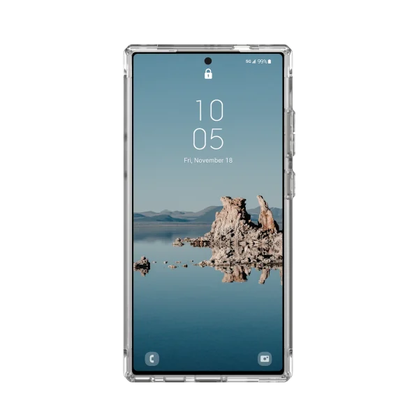 Plyo – เคส Galaxy S24 Ultra – สี Ice