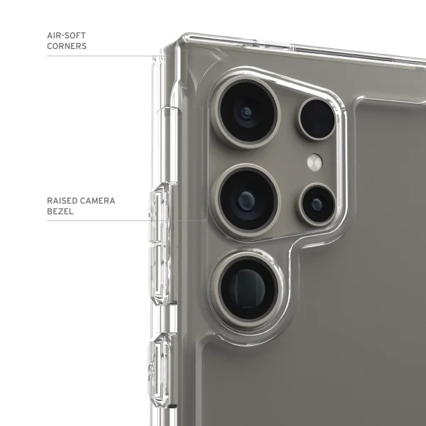 Plyo – เคส Galaxy S24 Ultra – สี Ice