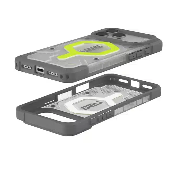 Pathfinder Clear (Magsafe) – เคส iPhone 17-17 Pro Max – สี Active Neon