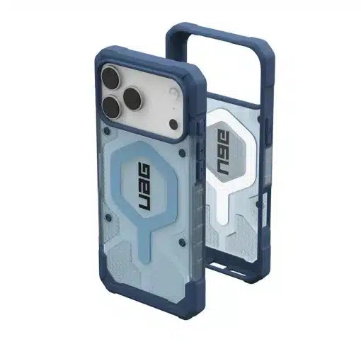 Pathfinder Clear (Magsafe) – เคส iPhone 17-17 Pro Max – สี Blue