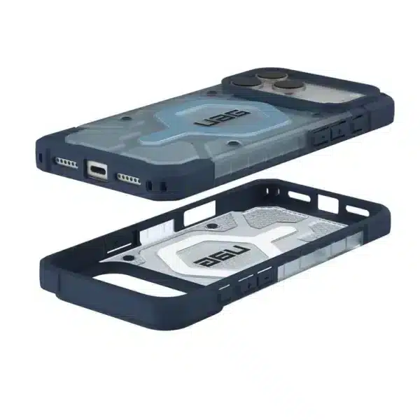 Pathfinder Clear (Magsafe) – เคส iPhone 17-17 Pro Max – สี Blue