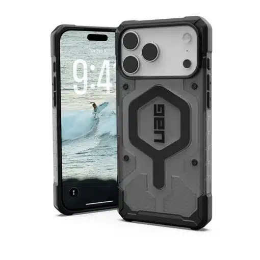 Pathfinder Clear (Magsafe) – เคส iPhone 17-17 Pro Max – สี Ash