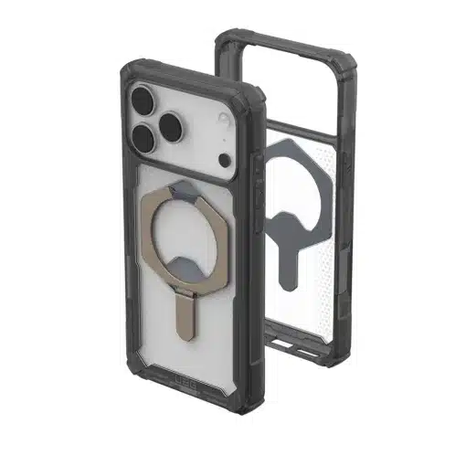 Plasma XTE (Magsafe) – เคส iPhone 17-17 Pro Max – สี Ash/Titanium