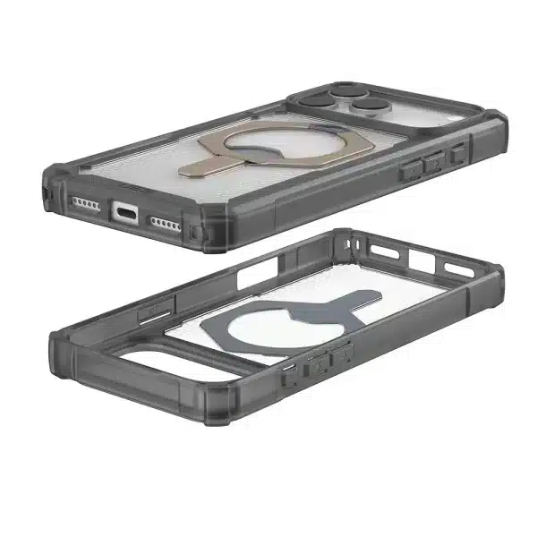 Plasma XTE (Magsafe) – เคส iPhone 17-17 Pro Max – สี Ash/Titanium