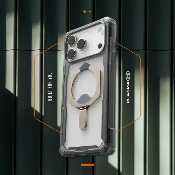 Plasma XTE (Magsafe) – เคส iPhone 17-17 Pro Max – สี Ash/Titanium